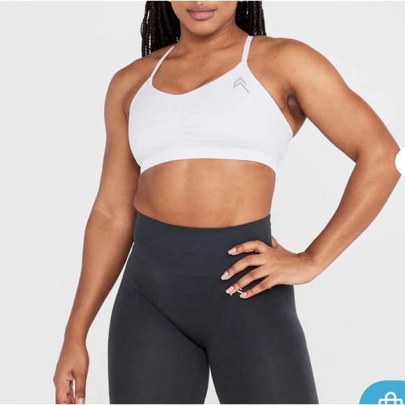 Oner Effortless Bralette Micro S in White🤍 - Picture 3 of 4